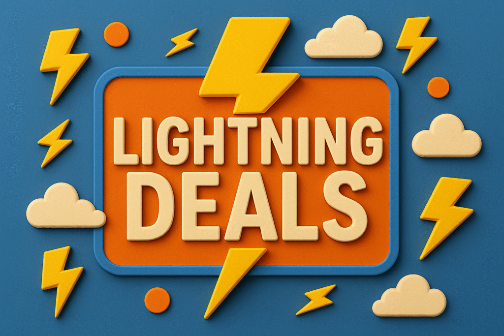 Amazon Lightning Deals Canada – Limited-time savings at Sweet Deals Depot
