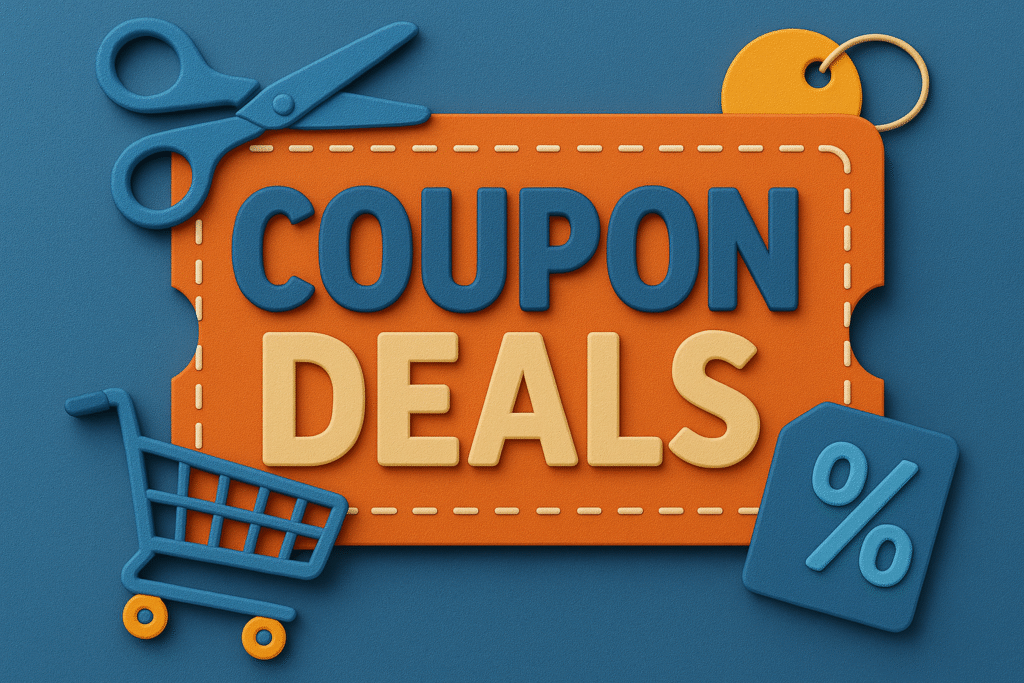 Amazon Coupon Deals Canada – Click-to-Apply Savings on Top Products at Sweet Deals Depot