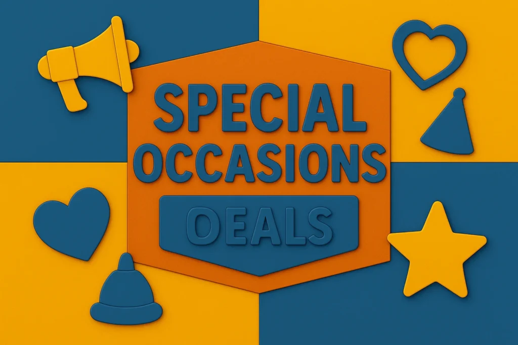Special Occasion Amazon Deals – Gifts and Discounts for Birthdays, Anniversaries, and Holidays and all occasions in Canada