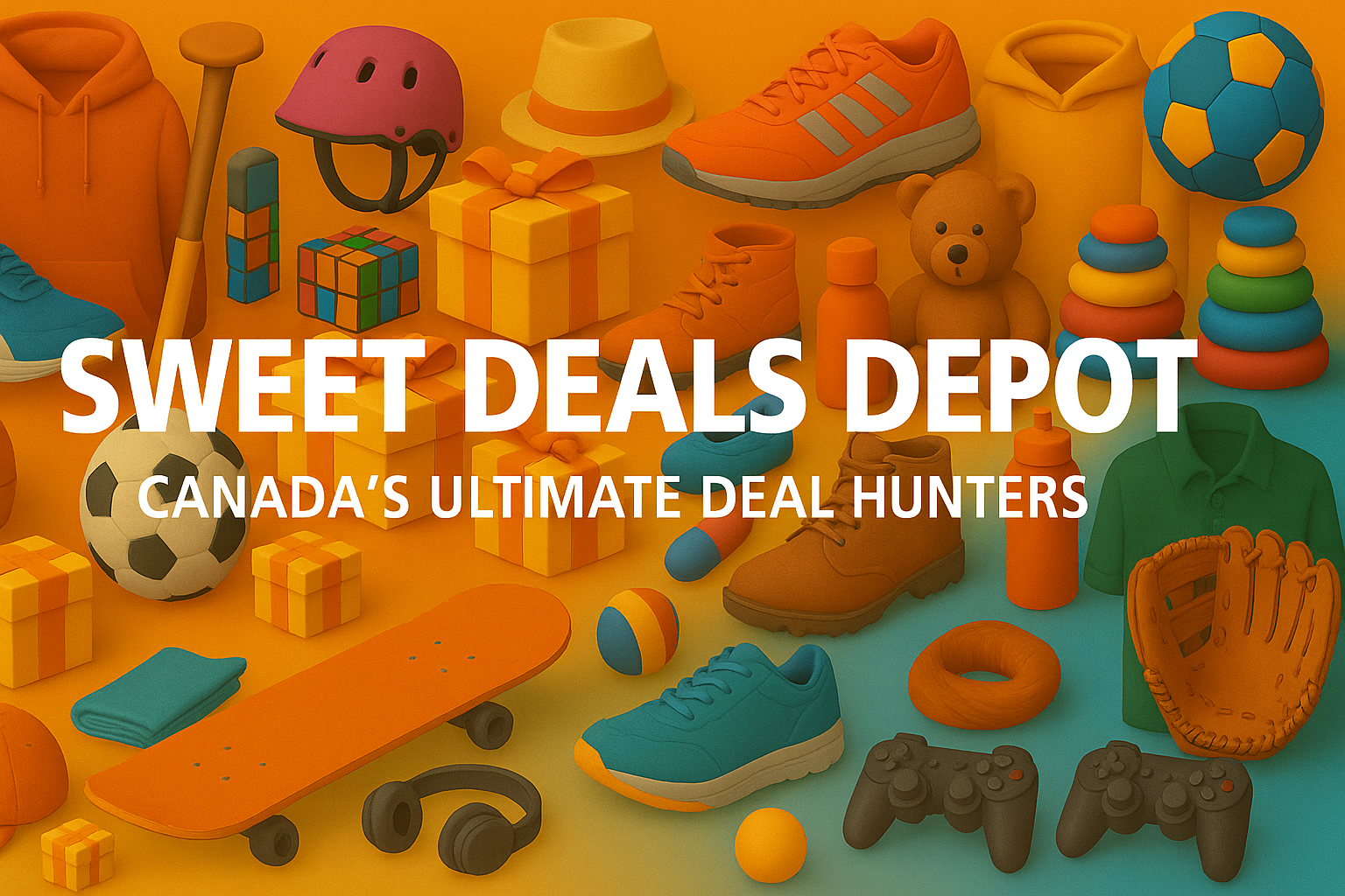 Sweet Deals Depot – Canada’s Top Amazon Deal Finder for Discounts, Coupons, and Daily Bargains